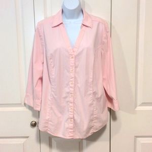 Button up blouse